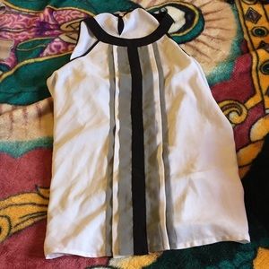 Silk blouse Tank Top